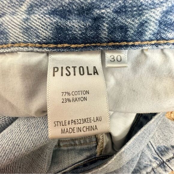 Pistola Cassie Super High Rise Straight Jeans | Size 30 - Picture 9 of 10